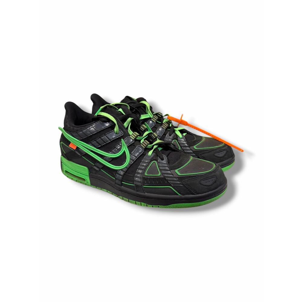 Nike x Off-White Rubber Dunk “Green Strike” | Size 12M